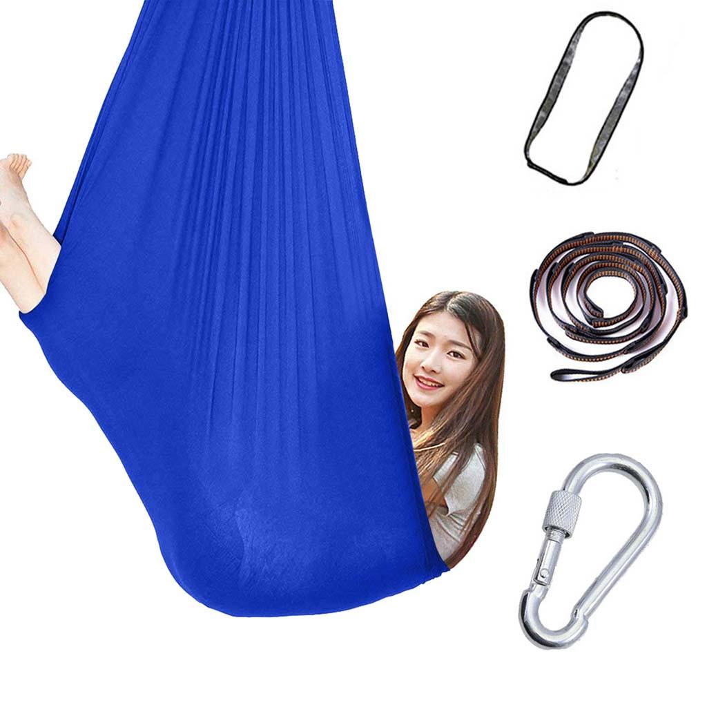 Kid Võng Xoay Chiều Rộng 1M Ngoài Trời Phòng Ngủ Hangmat Lửng Nằm Đọc Sách Ngồi Võng Strape Vải Đầm Cắm Trại Hangmat