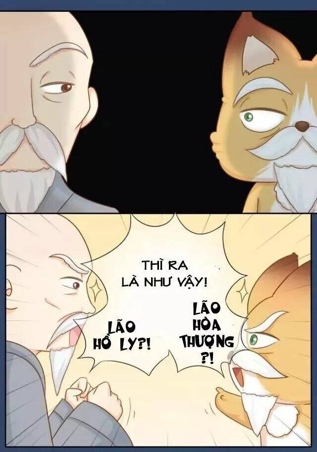 tiểu hồ ly vs tiểu hóa thượng chapter 73 19