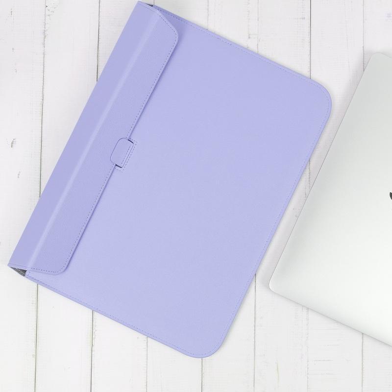 Bao da máy tính xách tay bằng PU thích hợp cho Macbook Air 13 M1 Pro 11 12 13 15 13.3 inch
