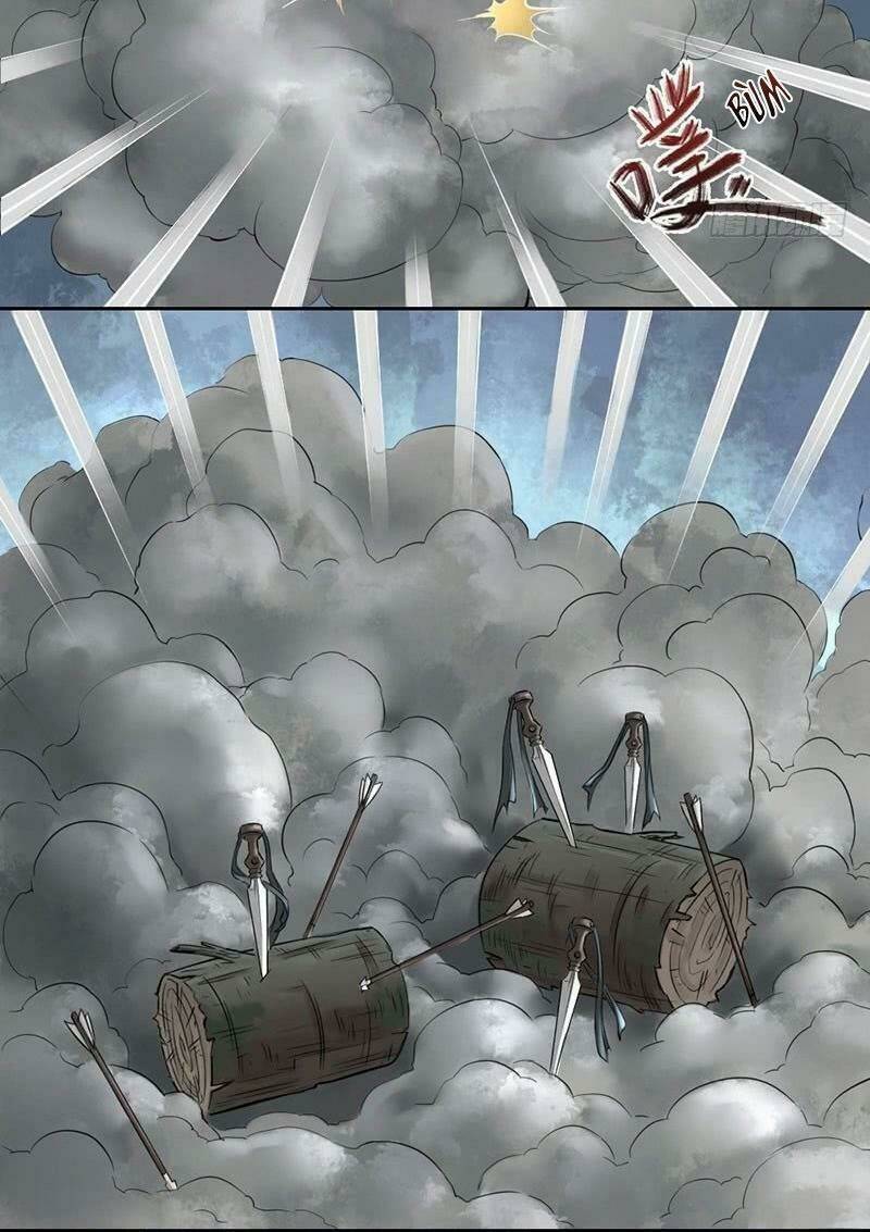 chấp kiếm giả chapter 22 24