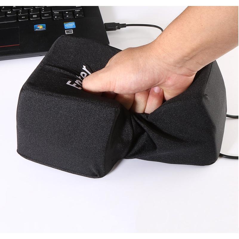 Nút bấm giảm stress hình nút enter