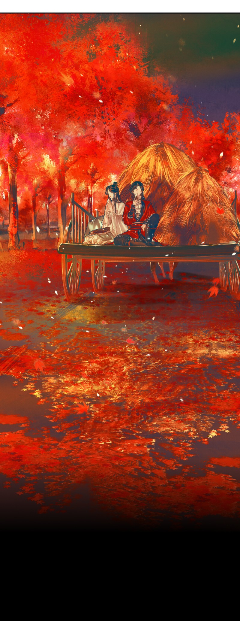 thiên quan tứ phúc - bách vô cấm kỵ chapter 22.2 8