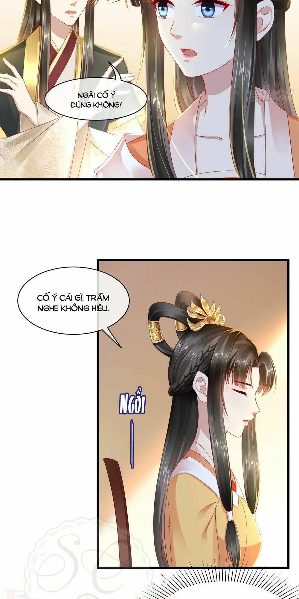 bổn cung muốn làm hoàng đế chapter 27 17