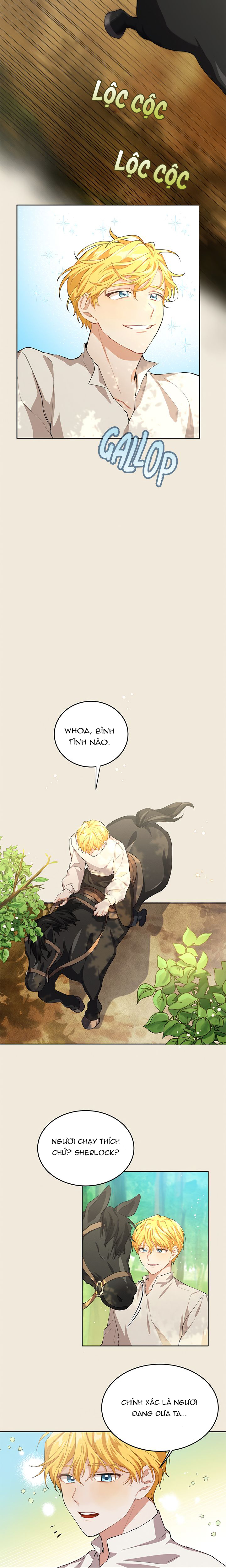 hoàng tử, hãy trả lời em chapter 5 18