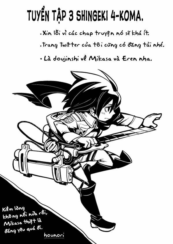 những mẫu chuyện xoay quanh eren và mikasa chapter 1 2