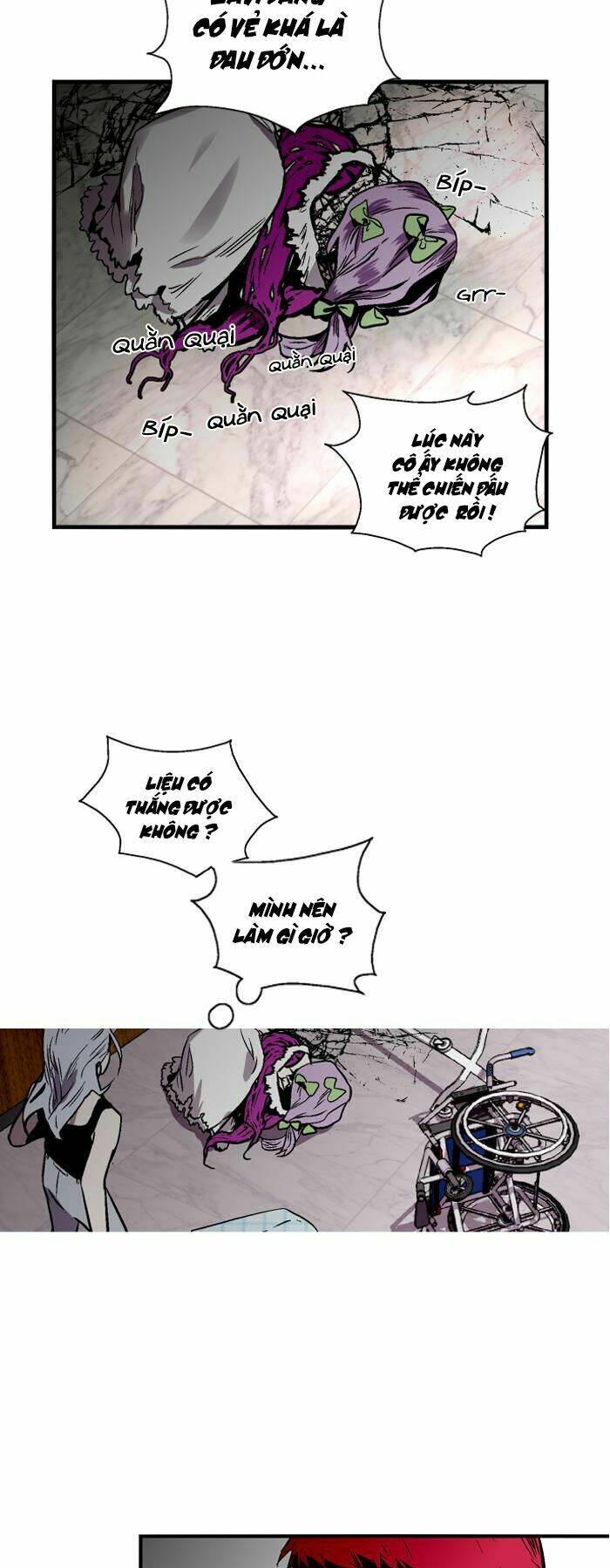 người máy hủy diệt chapter 84 25