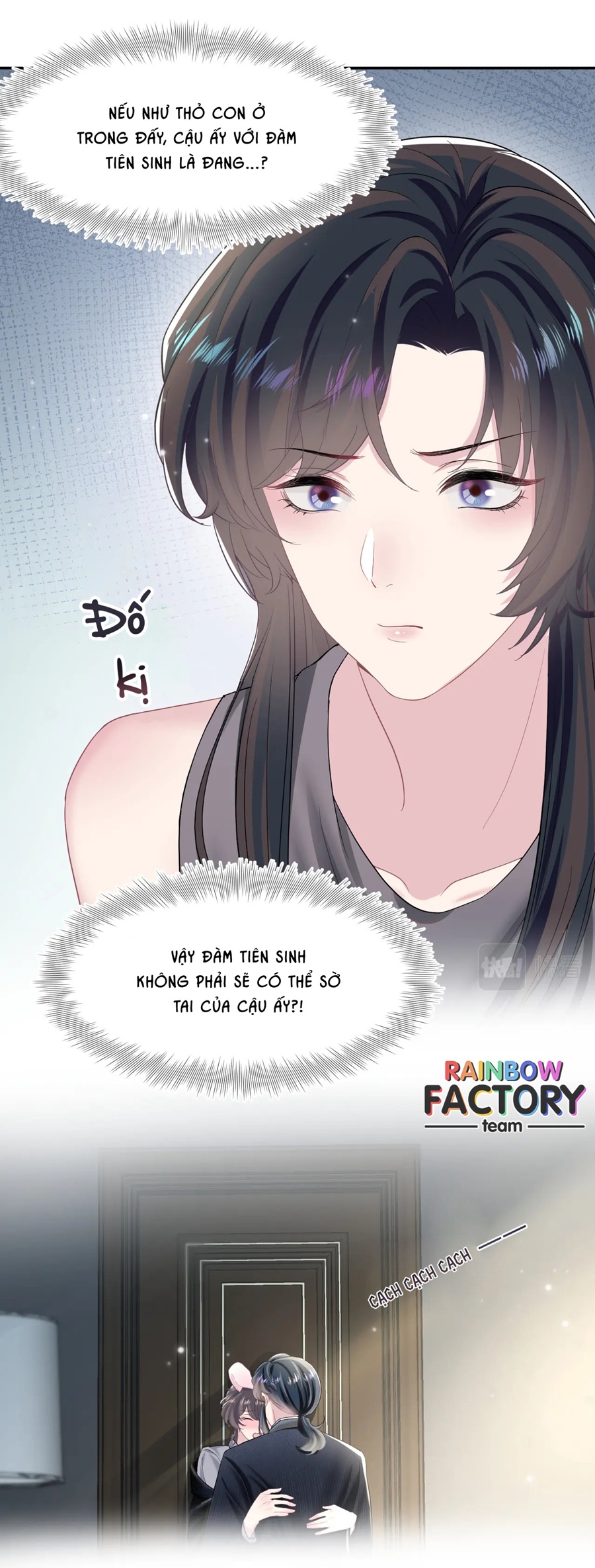 bạch liên hoa tuyệt mĩ dạy học online chapter 85 17