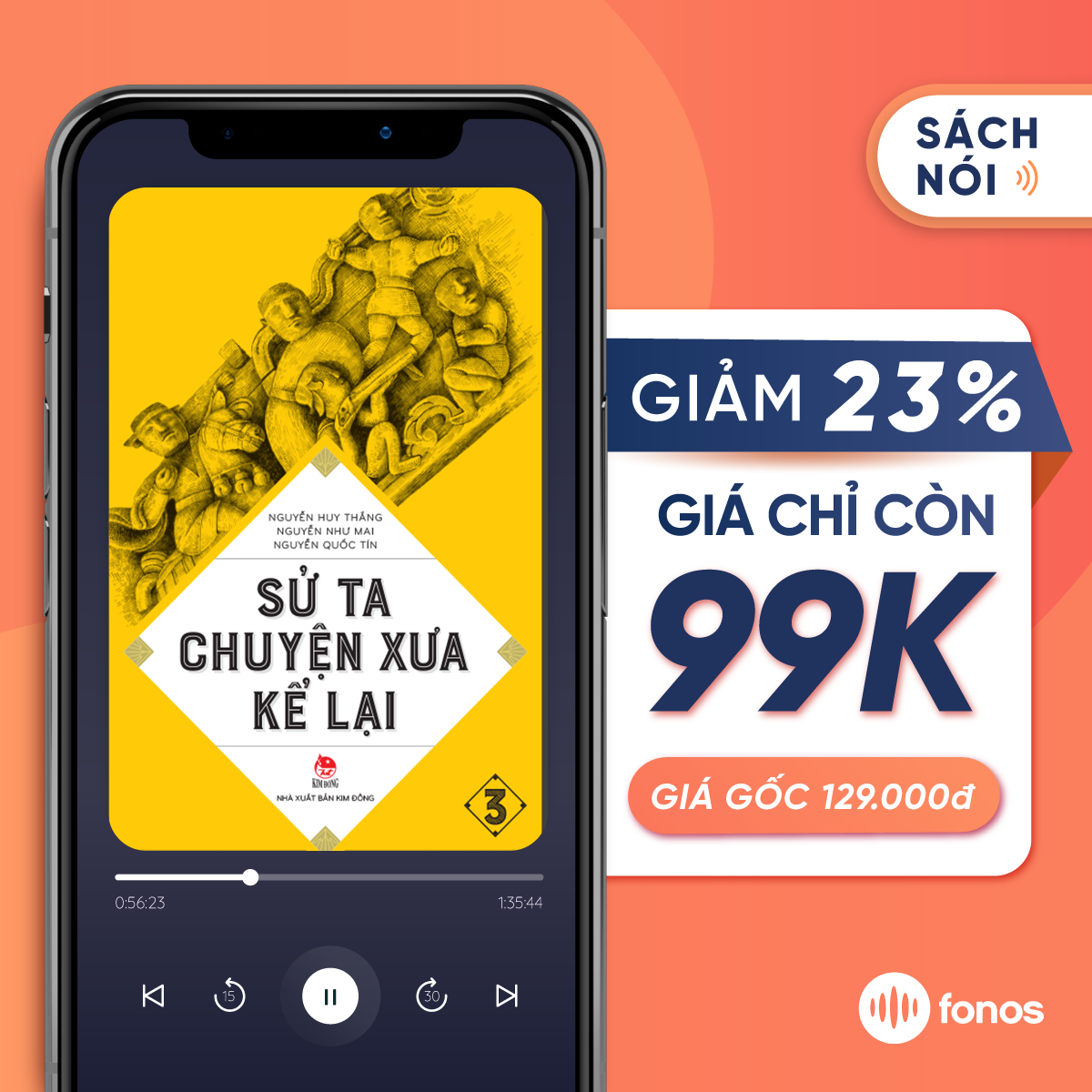 Sách nói: Sử Ta Chuyện Xưa Kể Lại - Tập 3