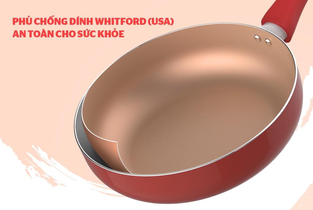 Chảo chống dính đa năng đáy từ Sunhouse SWP26MA - Hàng Chính Hãng