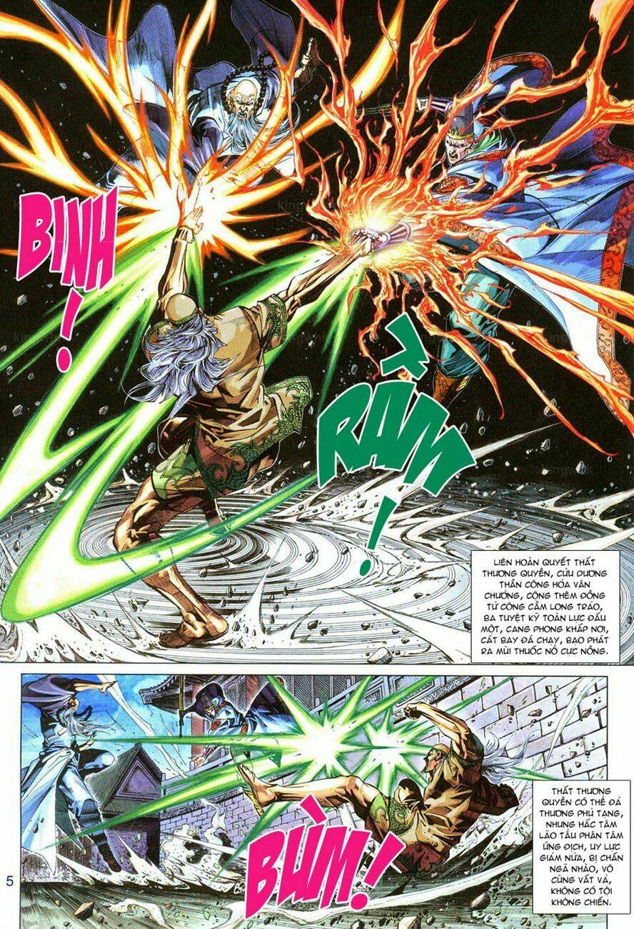 tân tác long hổ môn chapter 289 5