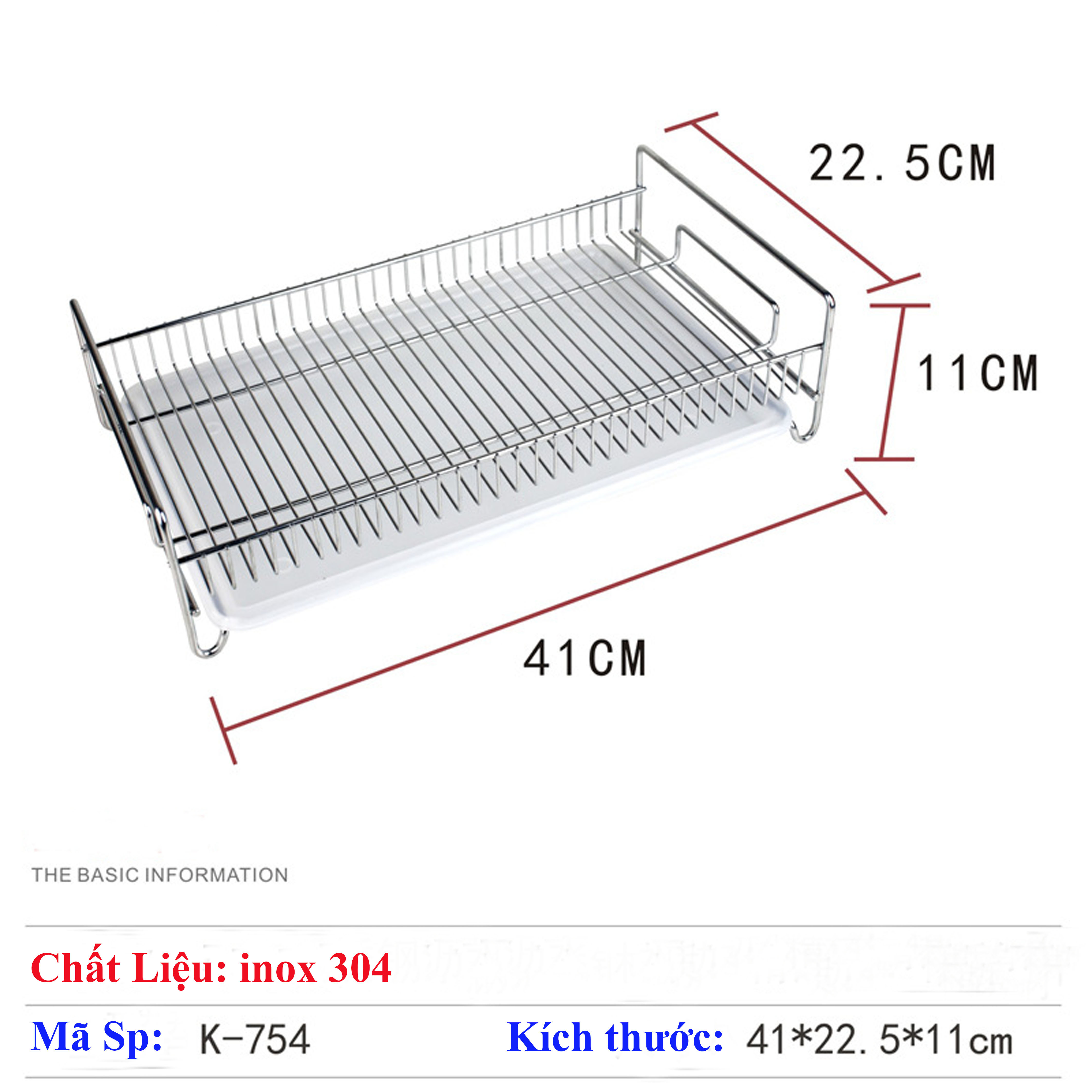 Kệ Úp Cốc Ly Chén Inox 304 không gỉ