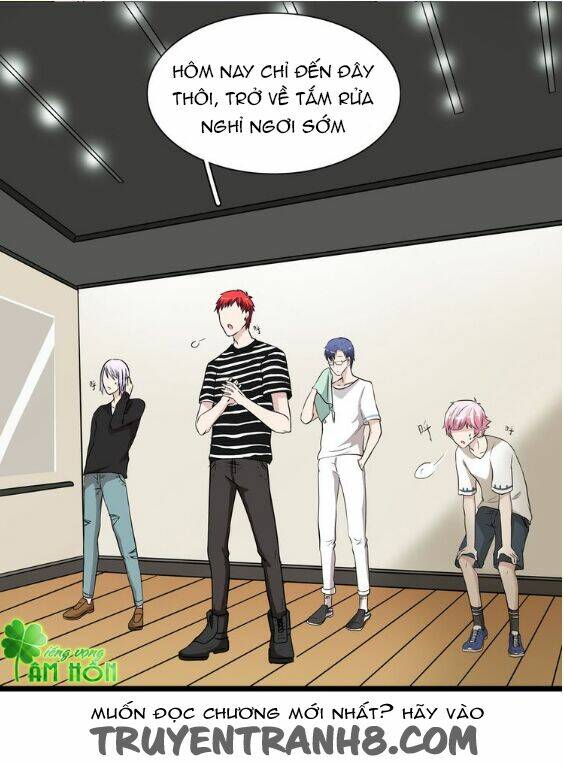 boygroup của ta, thần của ta chapter 10 20