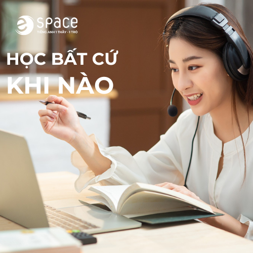 Khóa học online 1 kèm 1 - Khóa học tiếng Anh giao tiếp