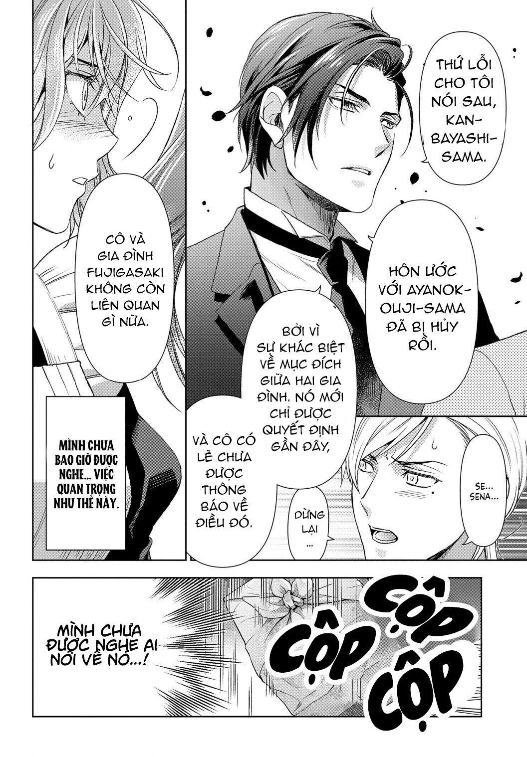 anh chàng quản gia lạnh lùng yêu cô hầu gái chapter 7 28