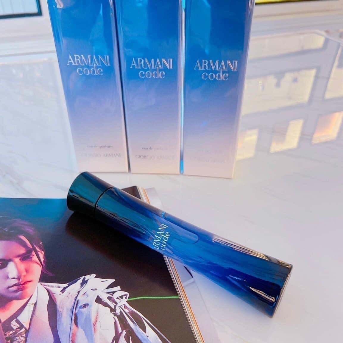 Nước Hoa Nữ Giorgio Armani Code Pour Femme Eau De Parfum 75ml
