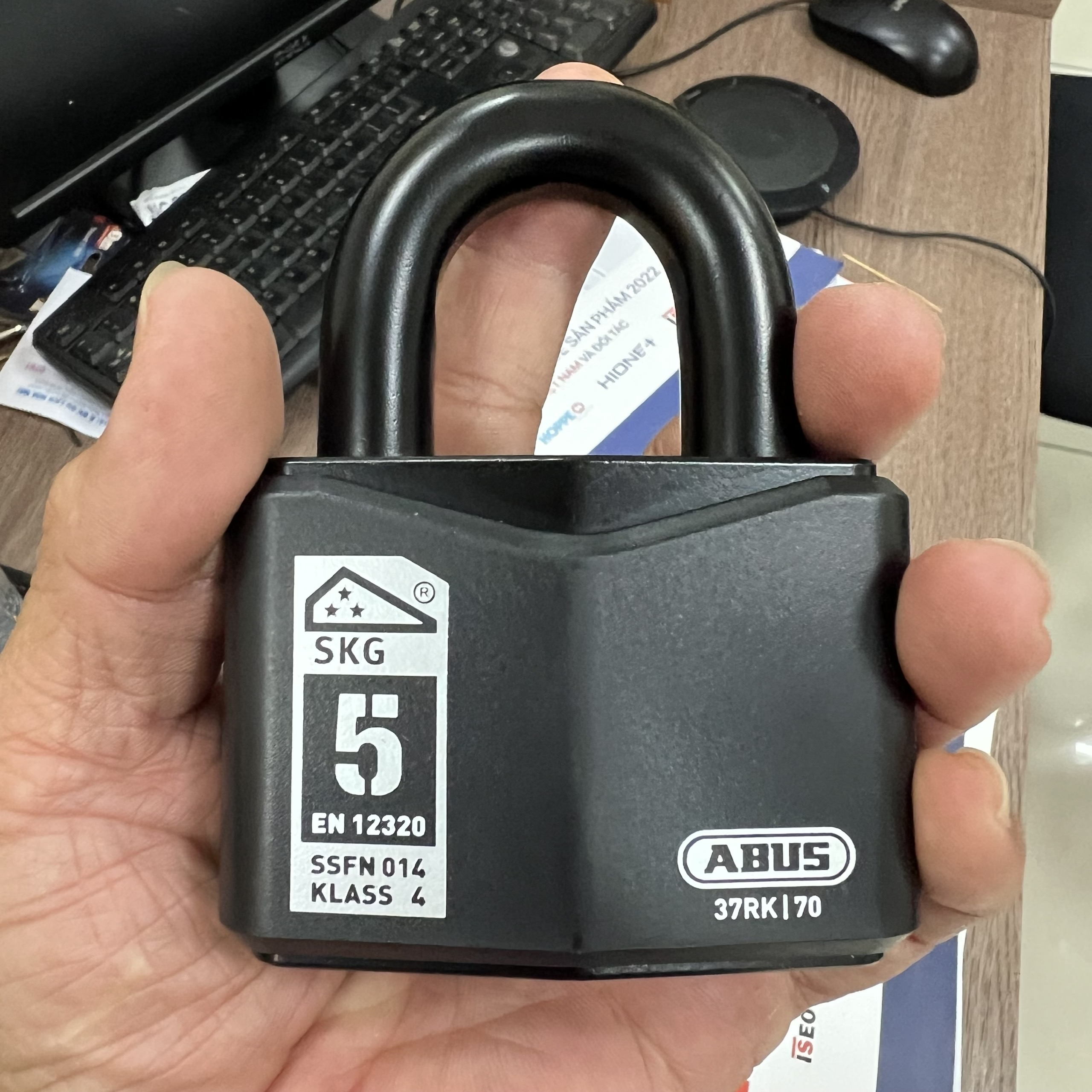 Khóa Granit 37 Series ABUS (55mm)