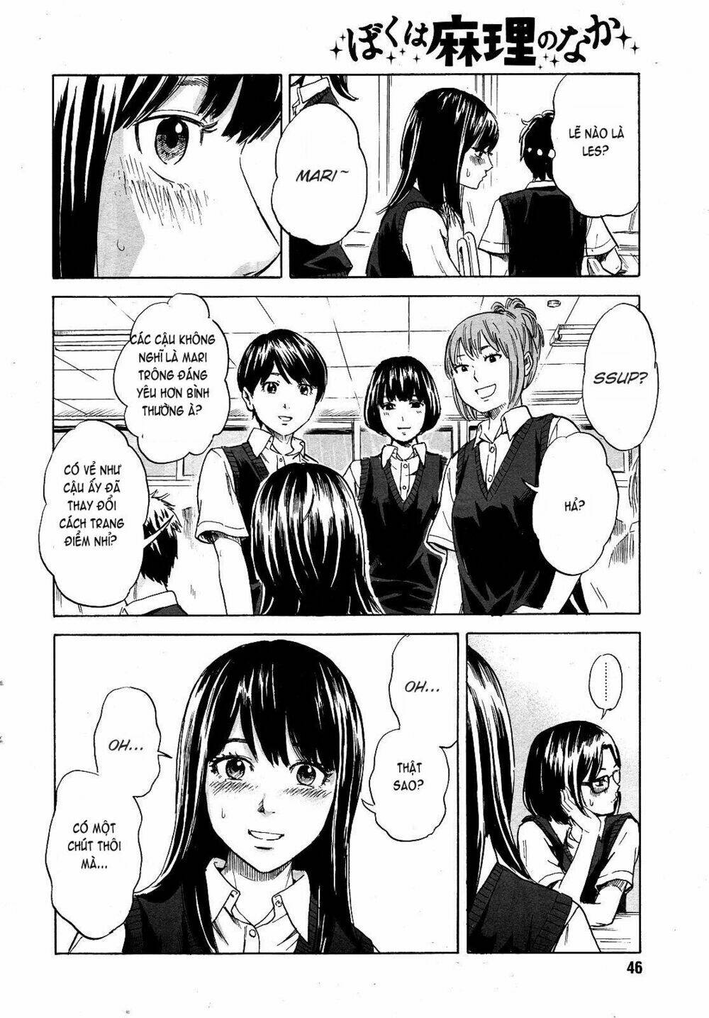 boku wa mari no naka chapter 9 16