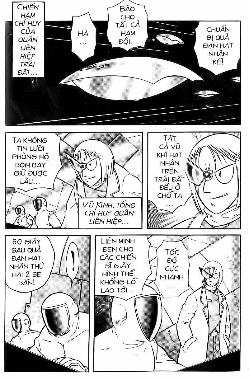 hiệp sĩ giấy - origami fighter chapter 78 10