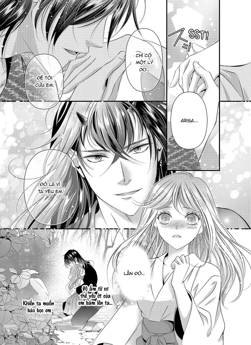 đêm mặn nồng cùng quỷ vương chapter 5.2 9