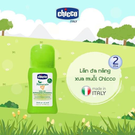 Lăn chống muỗi Chicco 60ml