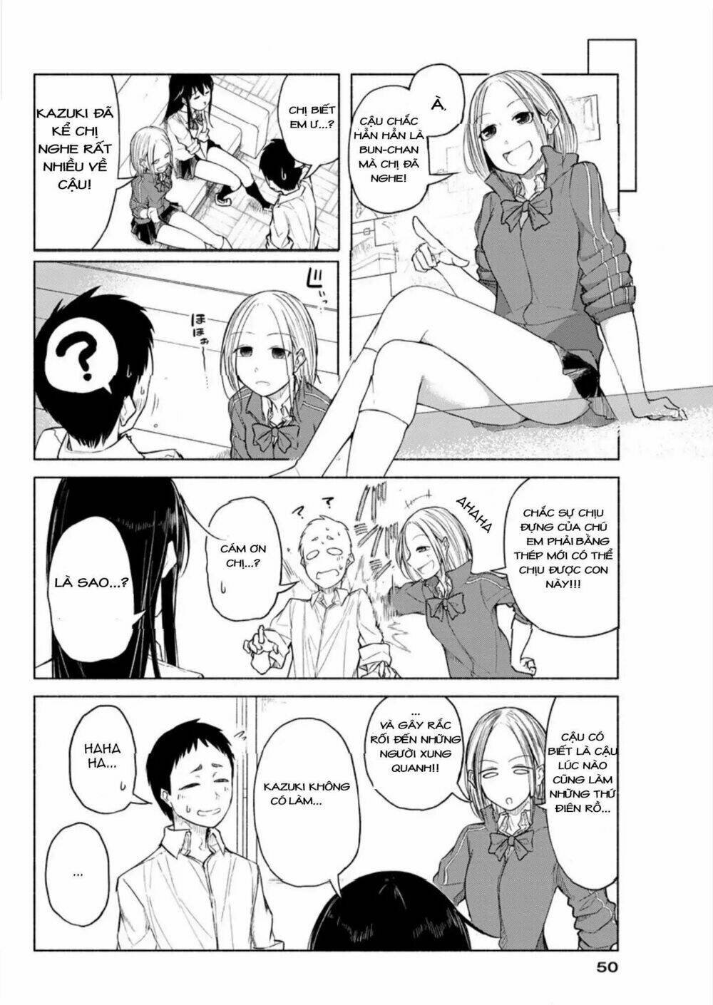 futari no jikan (onio) chapter 4 5