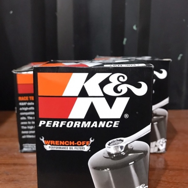 Lọc nhớt K&amp;N 303 dành cho các dòng xe Kawasaki Z1000, Z800, Zx-10R, Z650, Ninja 300,..(020018)