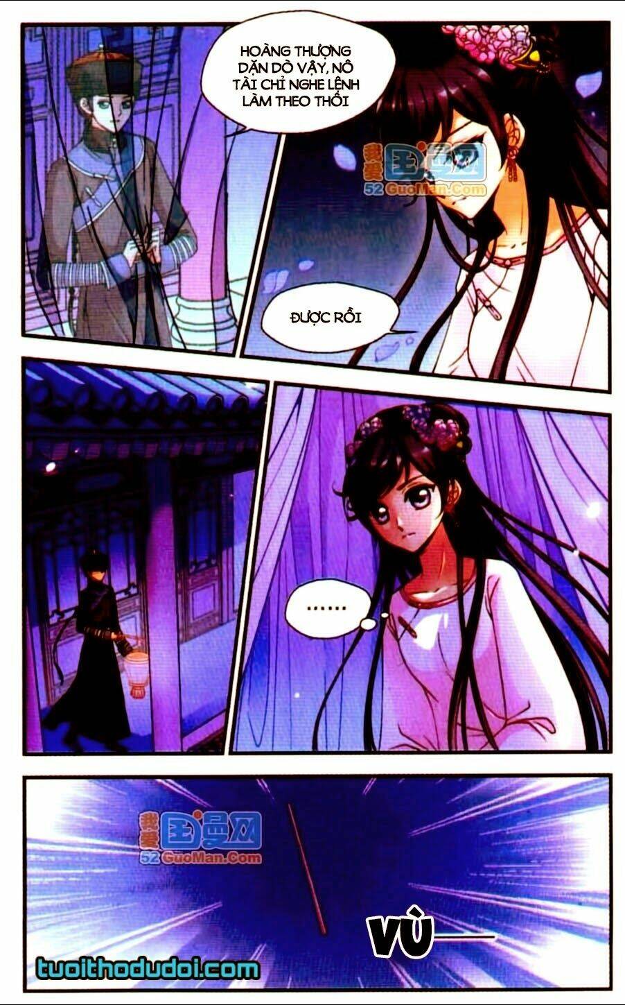 phi đãi nghiên tuyết chapter 30 8