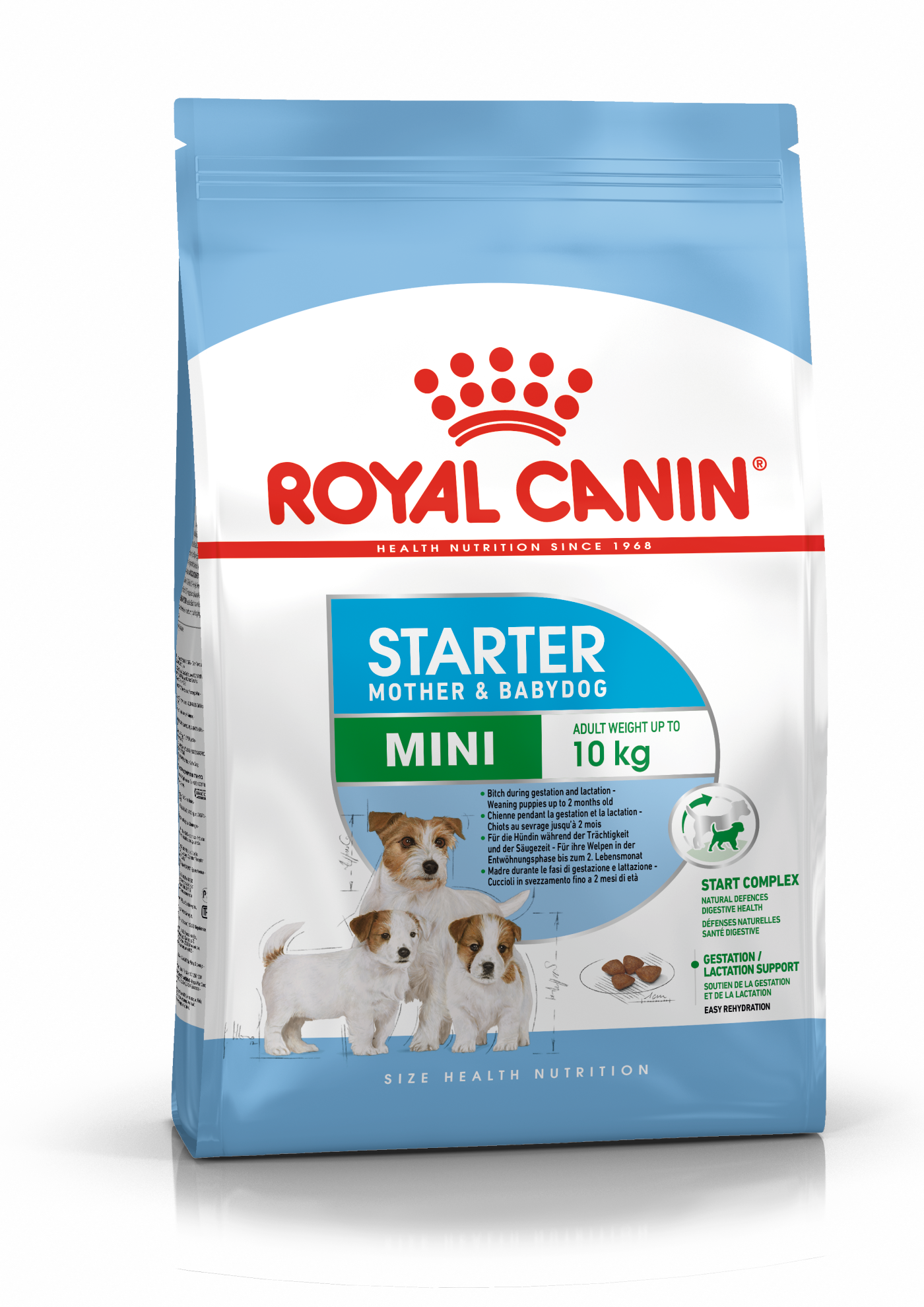 Thức Ăn Cho Chó Royal Canin Mini Starter Mother &amp; Babydog 1.5kg