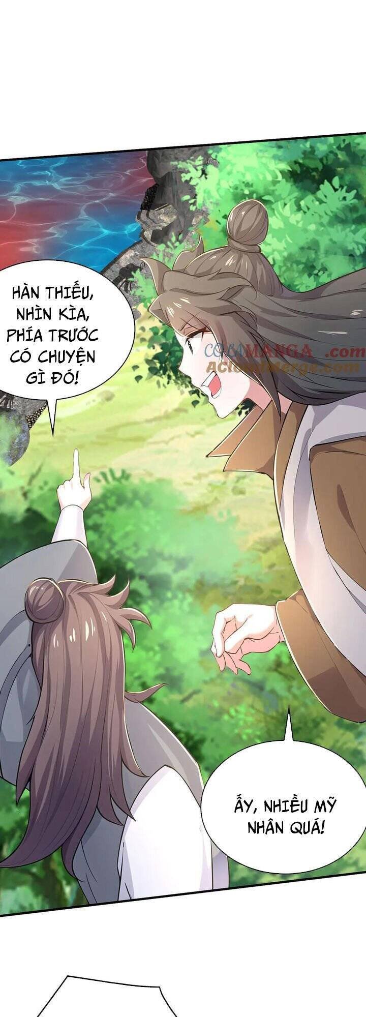 đồ đệ thăng cấp, ta nằm không cũng mạnh chapter 62 37