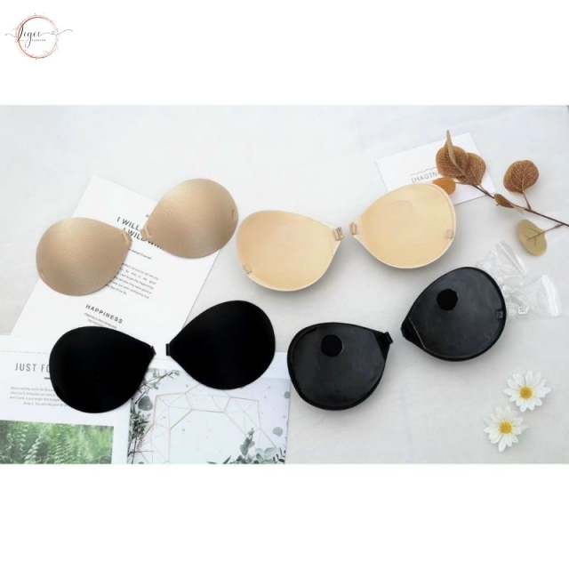 Áo Dán Nâng Độn Ngực Dày 6cm Áo Ngực Dán Tặng Kèm Dây Trong_LN322
