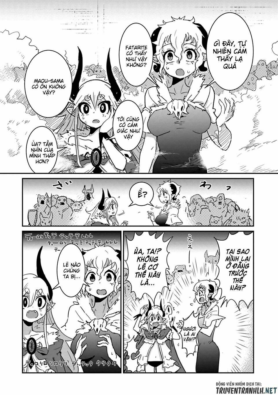 nakanaide maou-chan chapter 21 8
