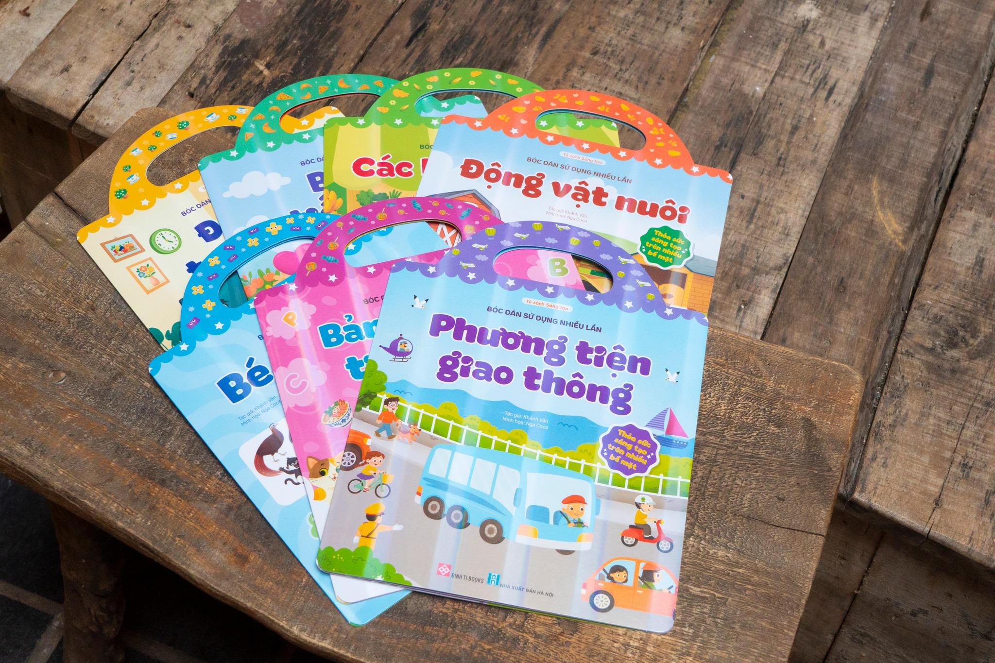 Sách - Bóc Dán Sử Dụng Nhiều Lần - Bảng Chữ Cái Tiếng Việt