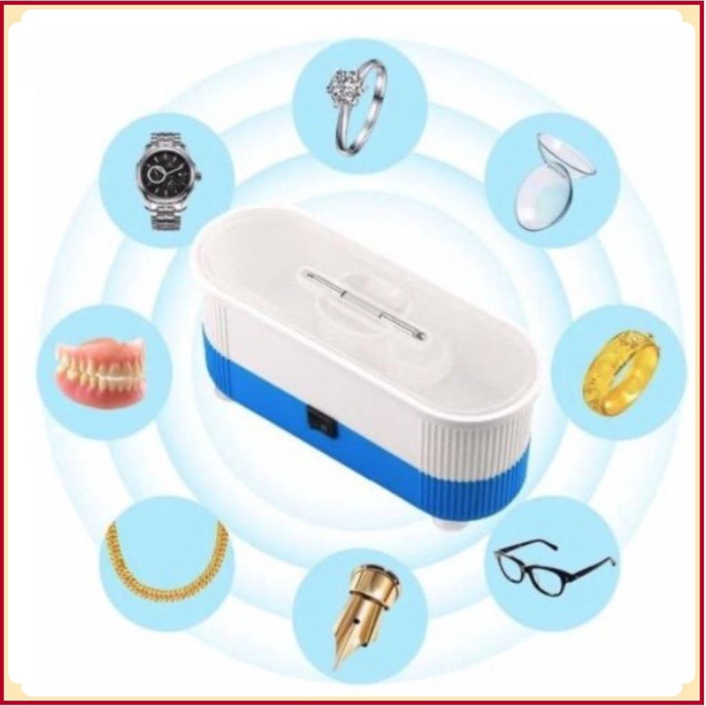 Thiết Bị Vệ Sinh Trang Sức Mắt Kính Bằng Sóng Siêu Âm Ultrasonic Cleaner