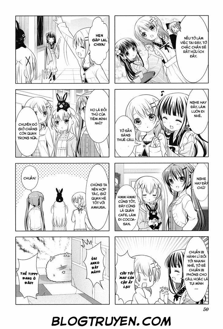 gochuumon wa usagi desu ka? (yml) chapter 0.3 9