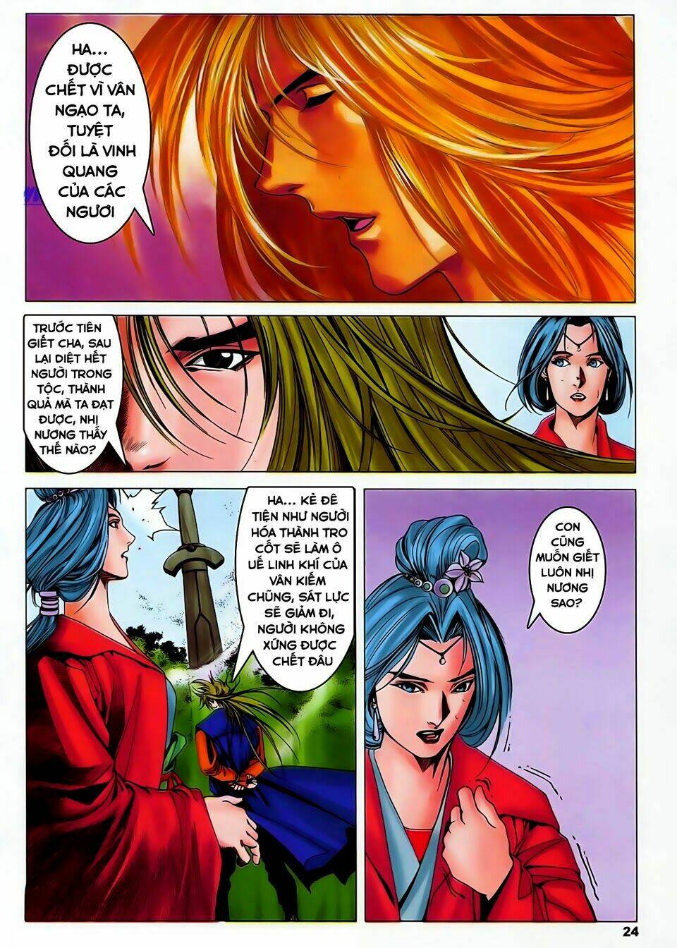 lục đạo thiên thư chapter 37 24