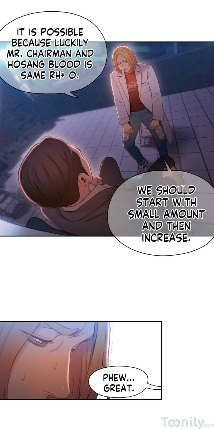 [raw] anh chàng ngọt ngào chapter 65 11