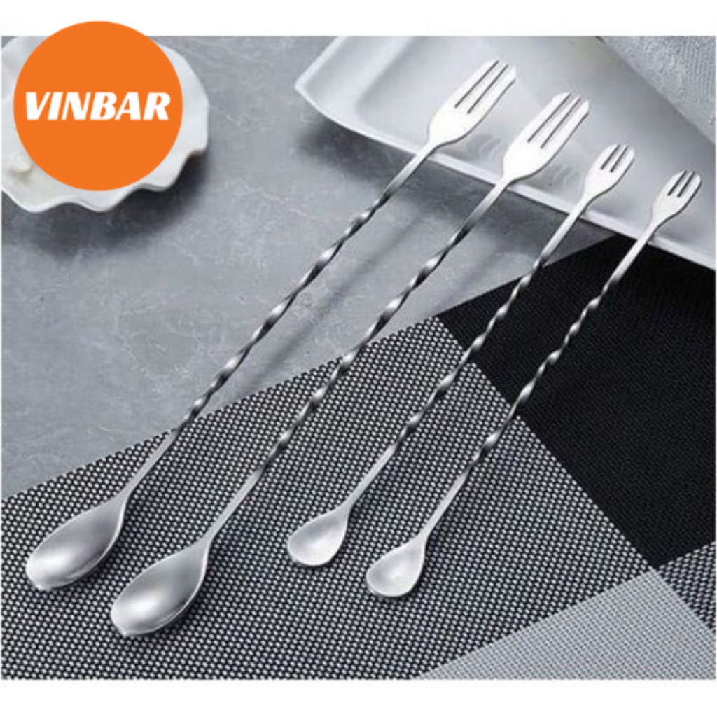 MUỖNG KHUẤY INOX 30CM 24CM
