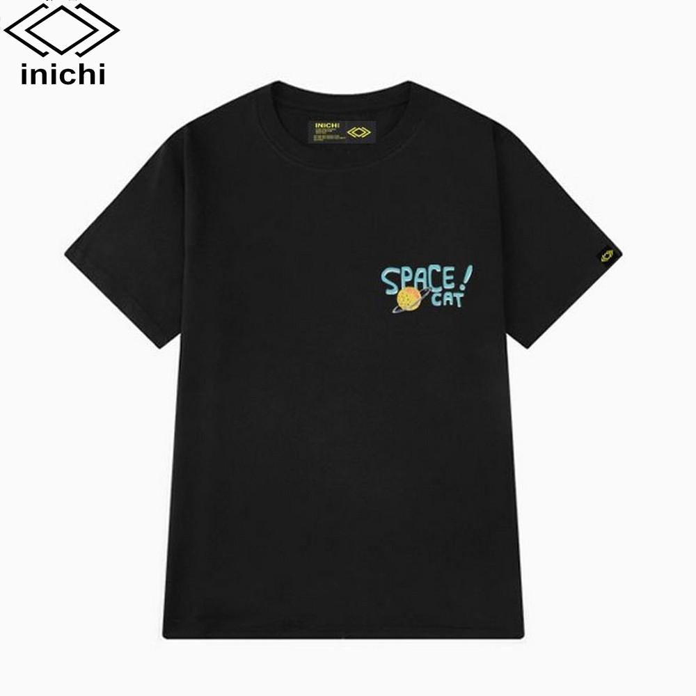 Áo thun unisex INICHI SPACE WHITE 4 màu I31