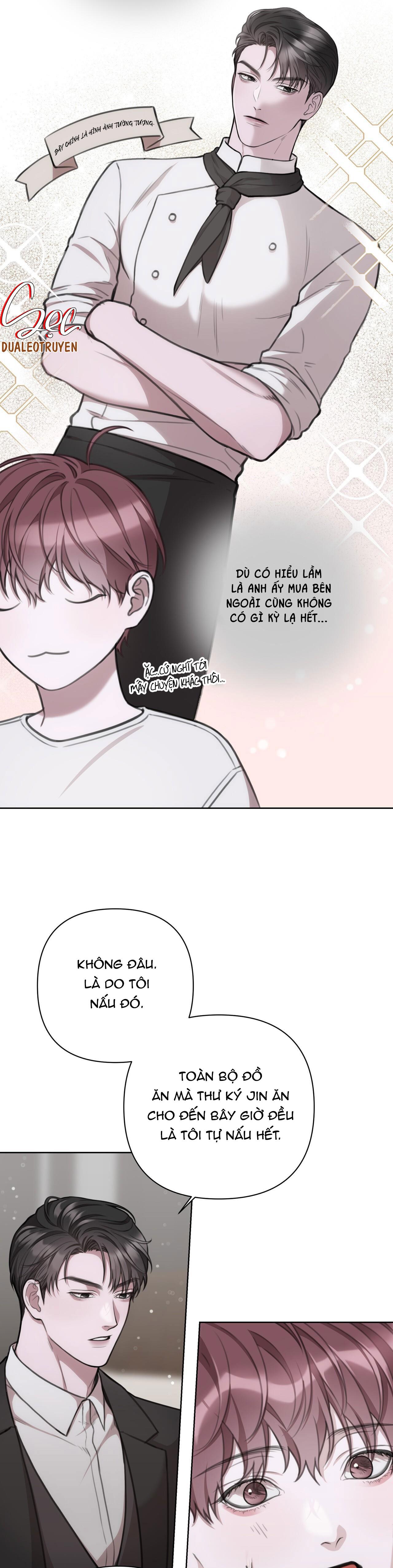 nhật ký giam cầm thư ký jin chapter 14 32