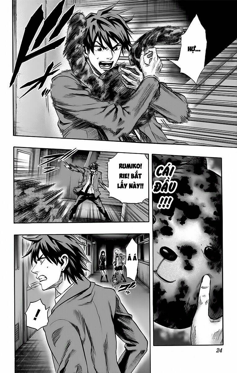 trò chơi tìm xác - karada sagashi chapter 53 20