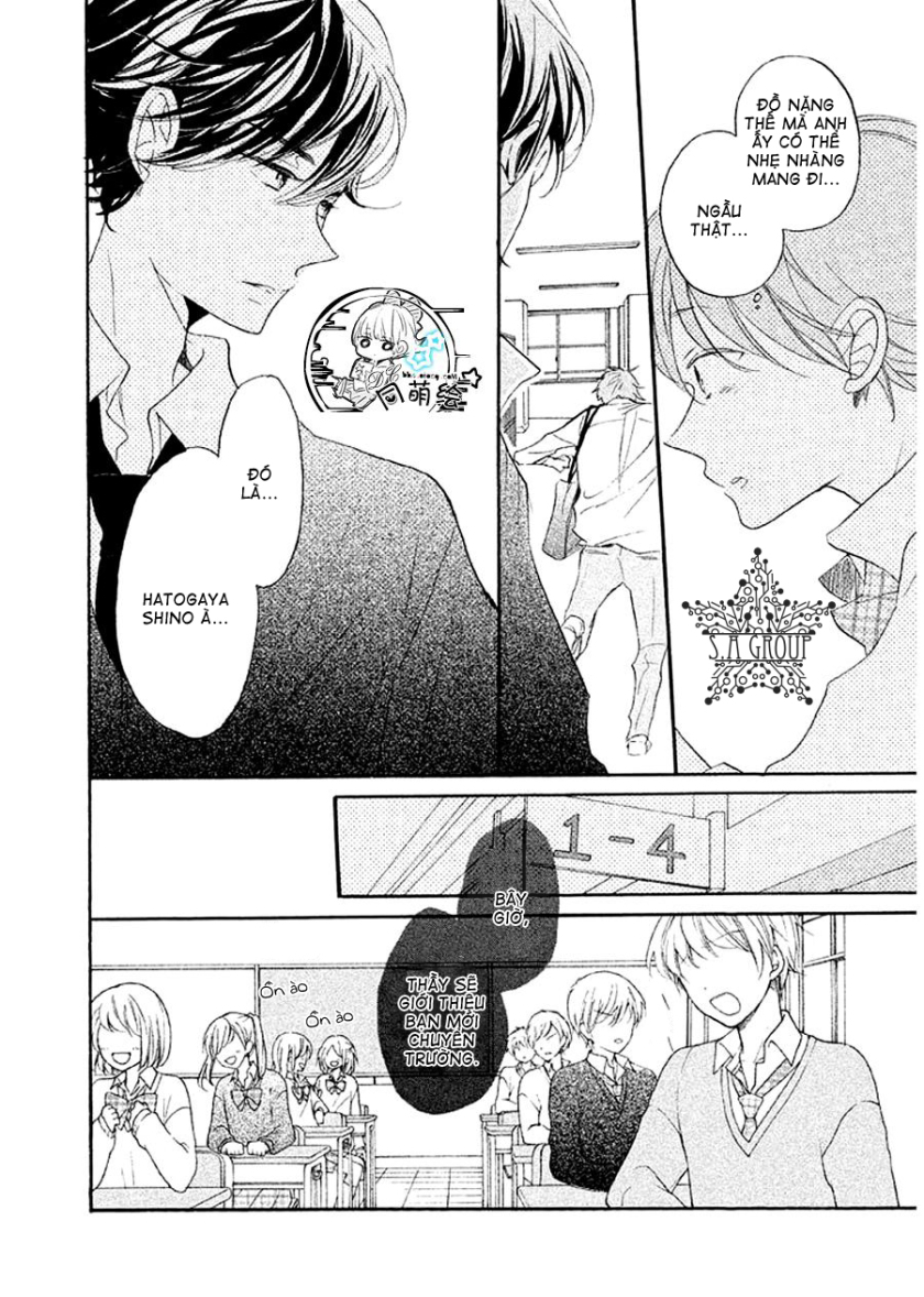 hoshikuzu drop chapter 9 10