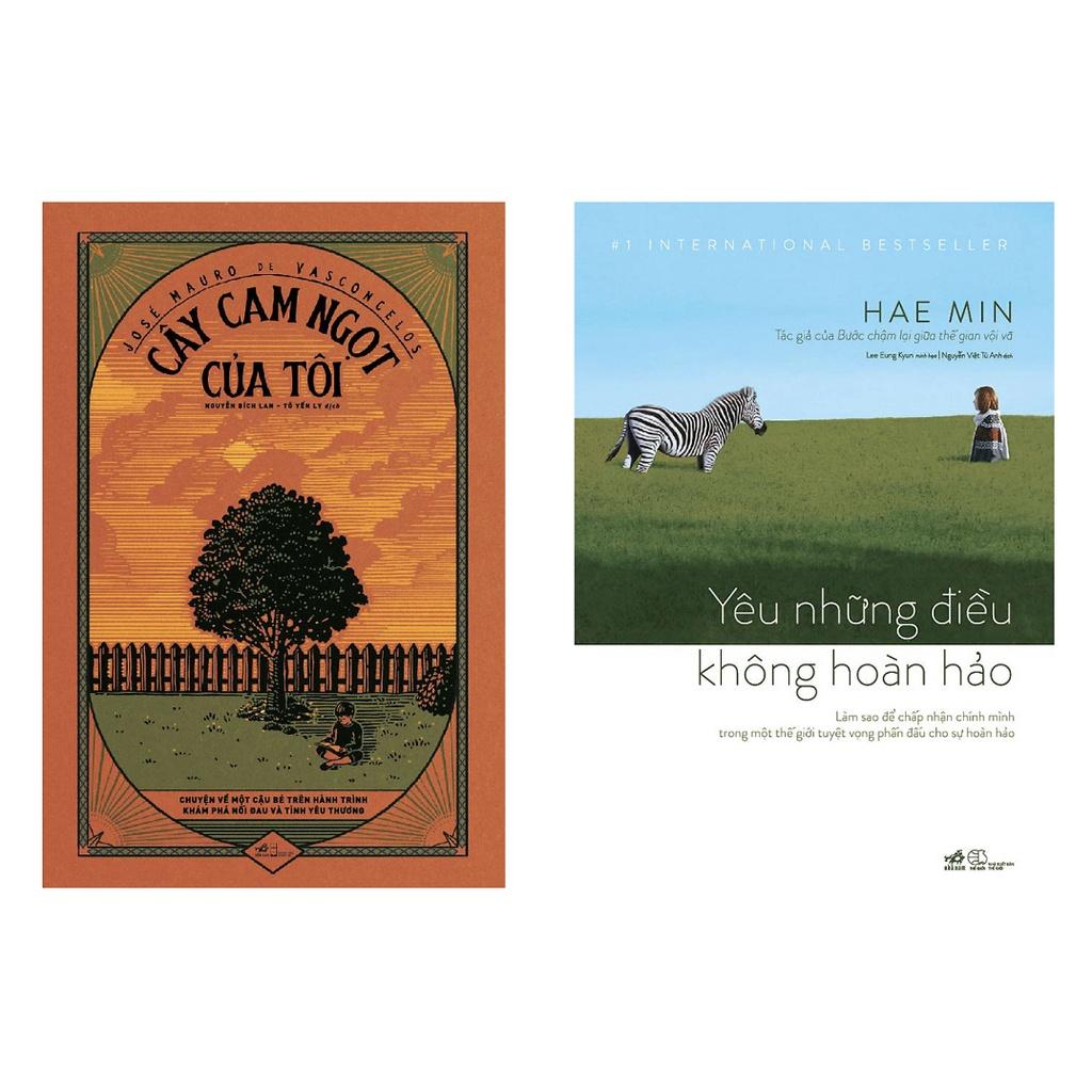 Sách - Combo yêu những điều không hoàn hảo và cây cam ngọt của tôi