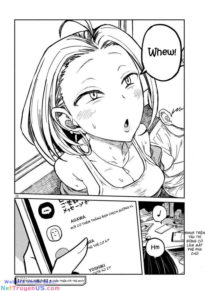 crush của tôi là một đứa lẳng lơ chapter 8 16