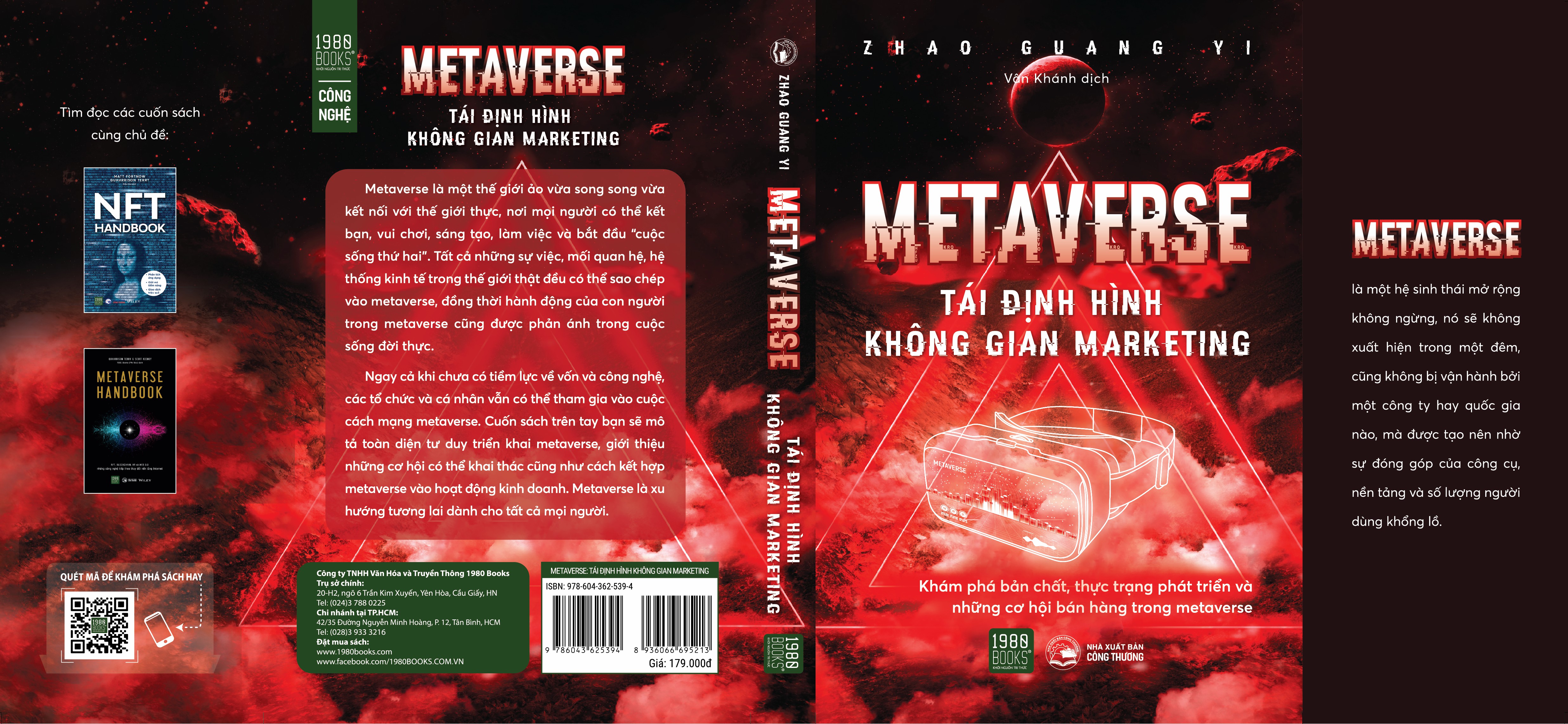 Metaverse - Tái định hình không gian Marketing - Zhao Guang Yi (1980Books HCM)