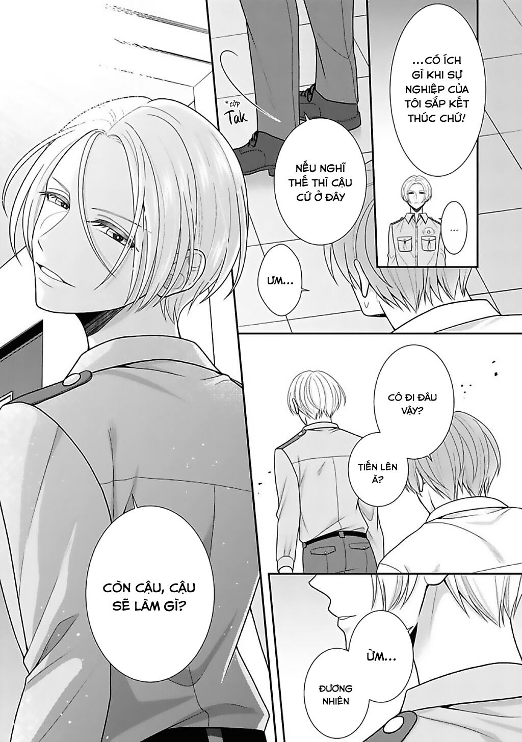 anh cảnh sát quái vật chapter 14.1 12