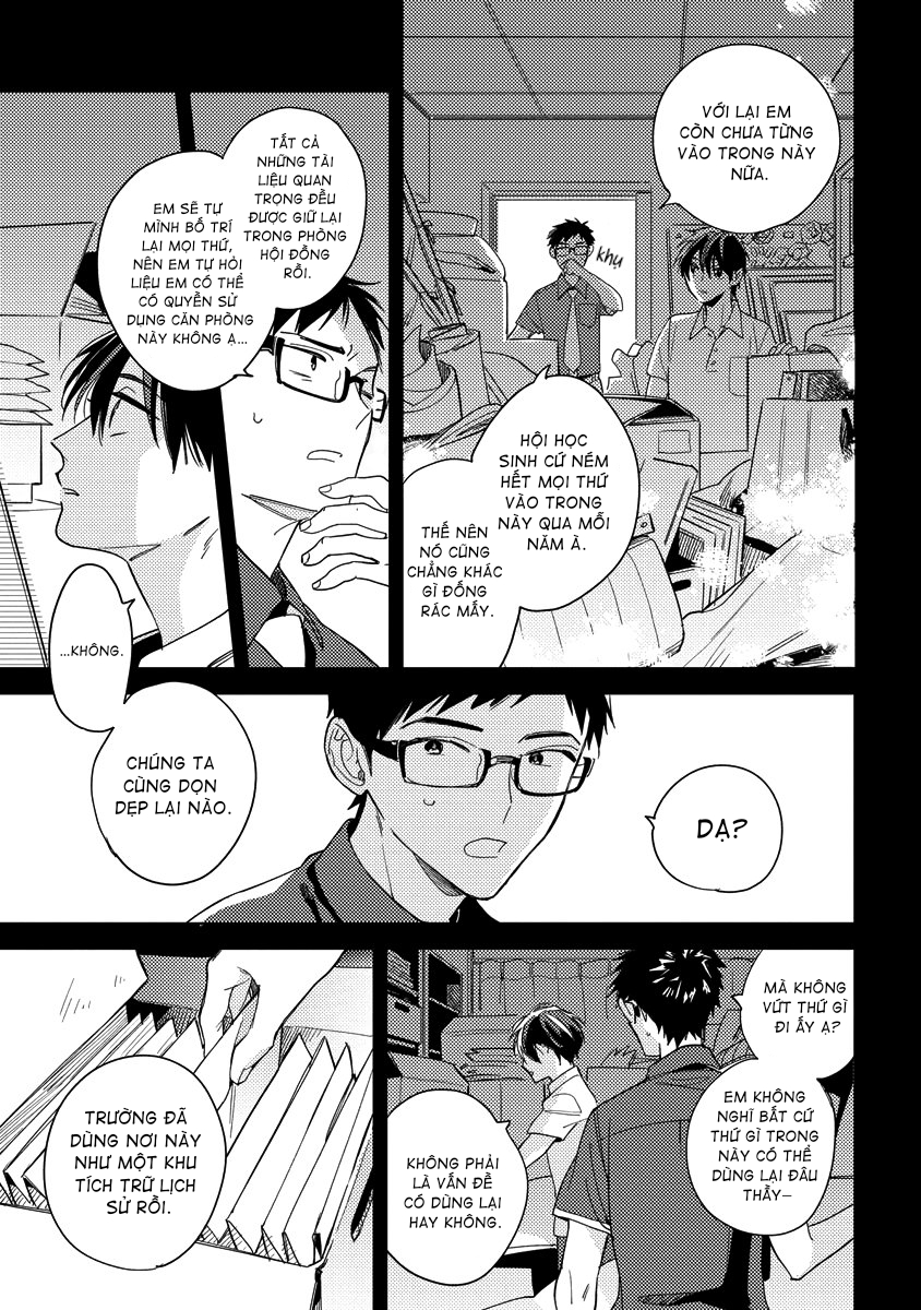 sao bắc cực lúc bình minh chapter 3 33