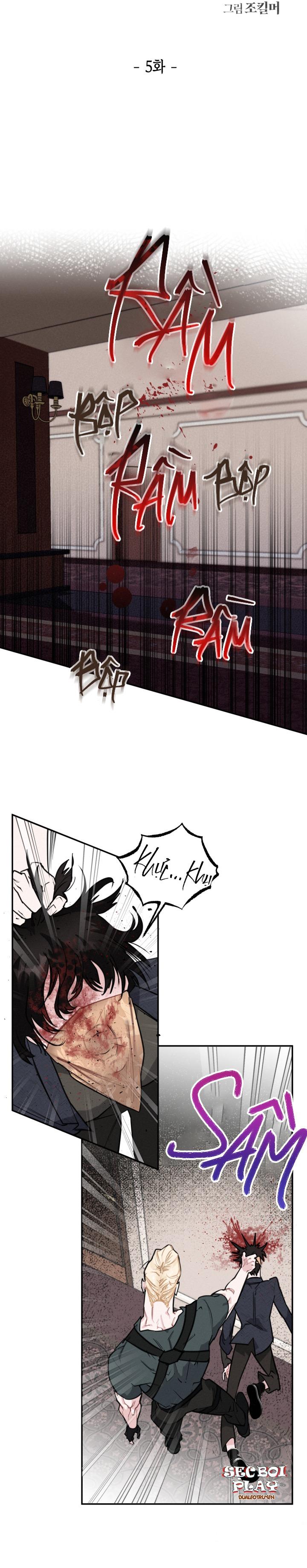 lời nói dối đẫm máu chapter 5 10