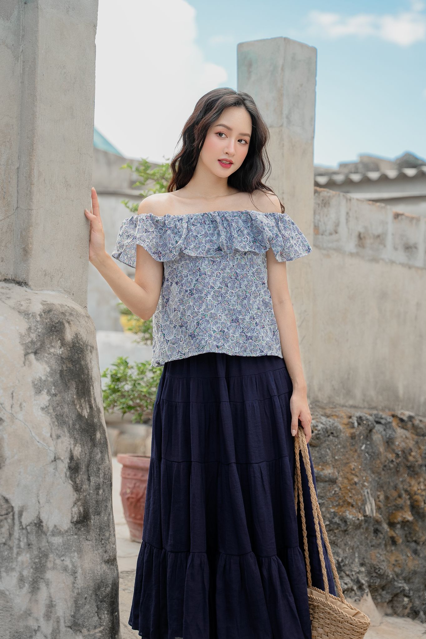 OLV - Áo Zahra Off Shoulder Top