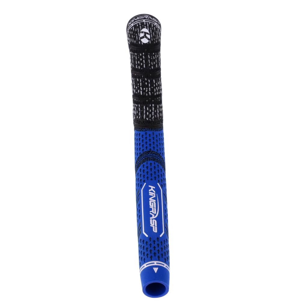 Lightweight Golf Club Grip Components Standard and Midsize Iron Putter Grips Overgrip Tape Wrap
