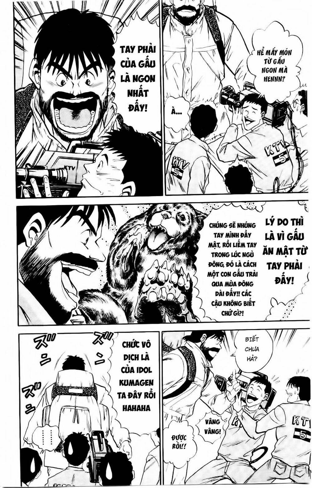 iron wok jan - đầu bếp siêu đẳng chapter 13 8